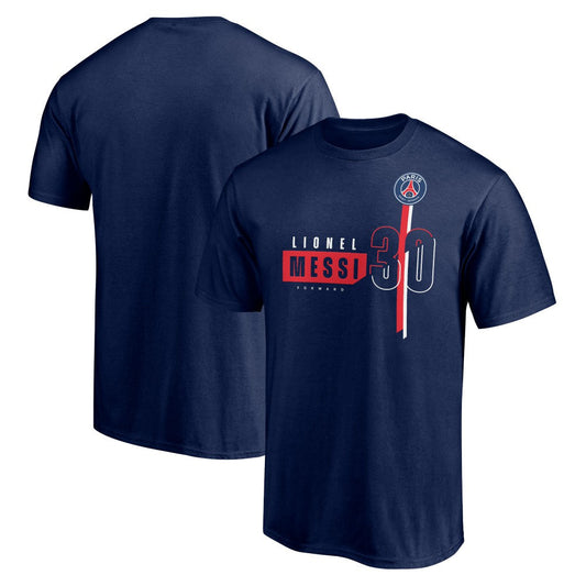 Lionel Messi Paris Saint-Germain Player T-Shirt - Navy | Fanatics sale