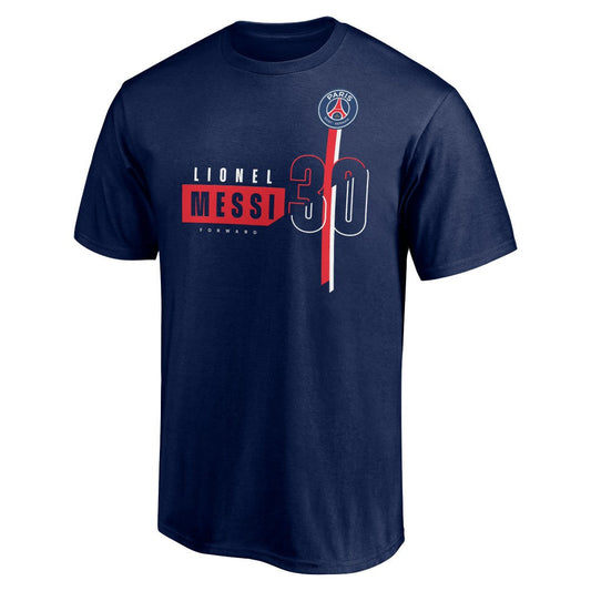 Lionel Messi Paris Saint-Germain Player T-Shirt - Navy | Fanatics sale