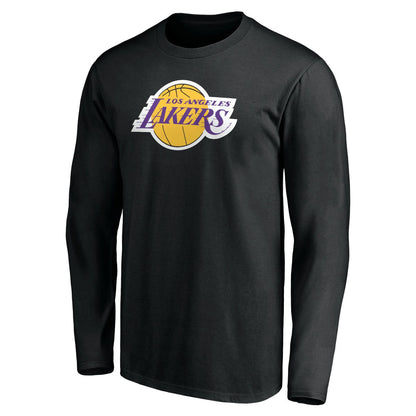 LeBron James Los Angeles Lakers #6 Playmaker Name & Number Long Sleeve T-Shirt - Black outlet