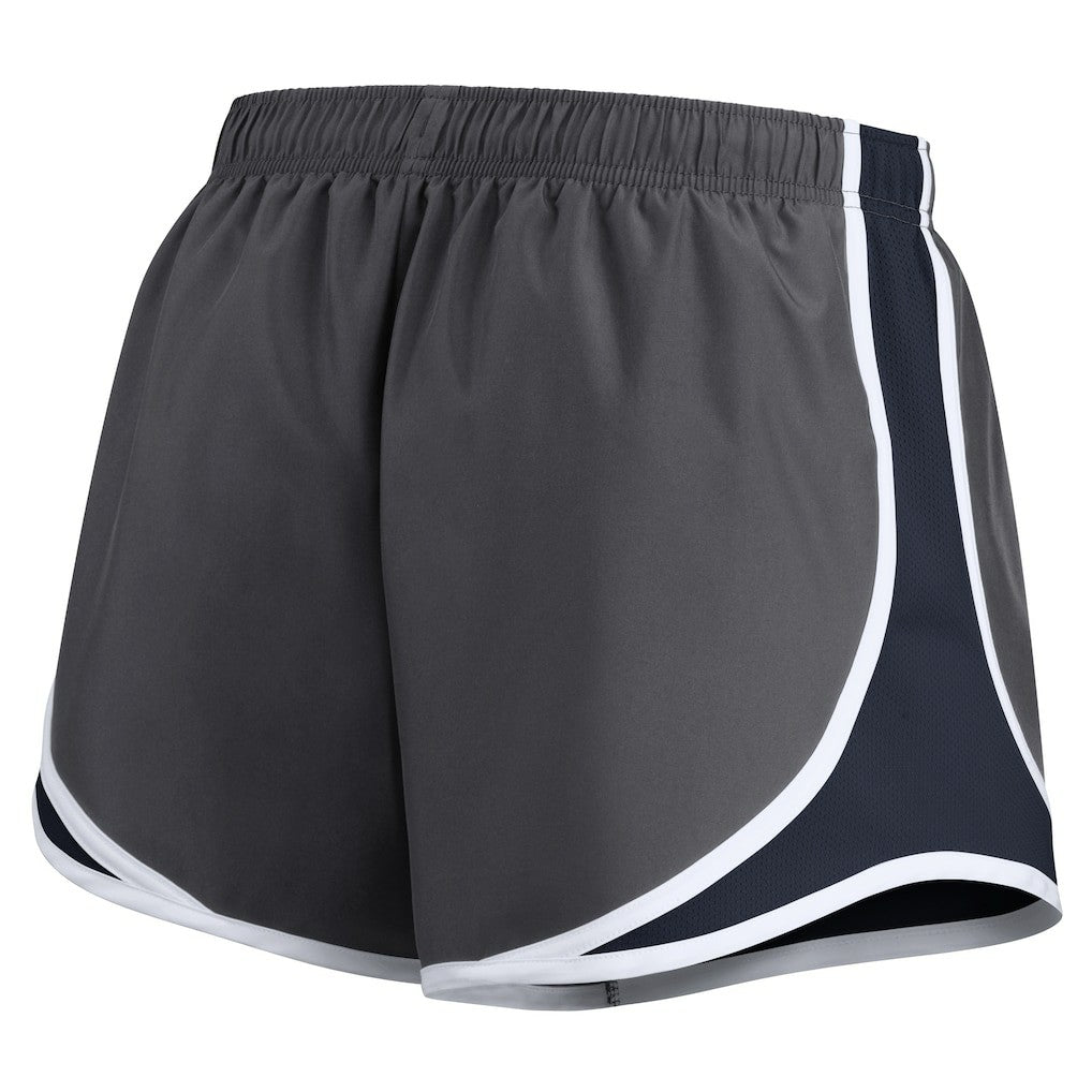 Chicago Bears Women's Team Logo Performance Tempo Shorts - Charcoal | Nike discount