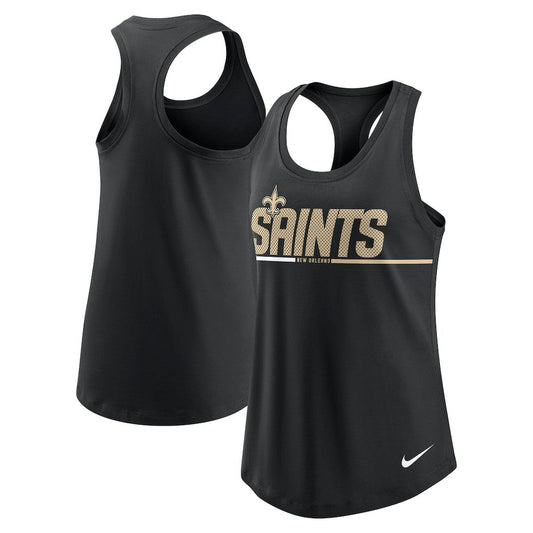 New Orleans Saints Women's Team Name City Tri-Blend Racerback Tank Top | Nike online