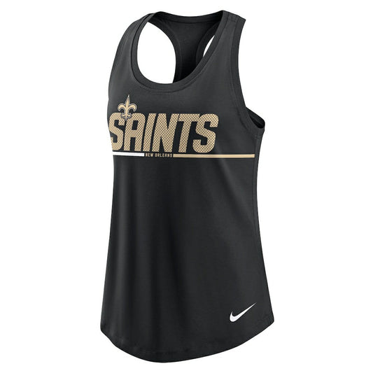New Orleans Saints Women's Team Name City Tri-Blend Racerback Tank Top | Nike online