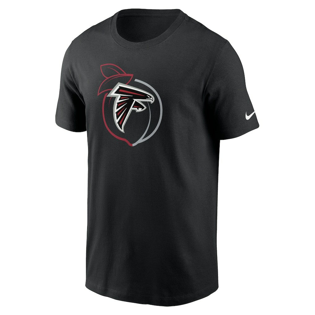Atlanta Falcons Essential Local Phrase T-Shirt - Black | Nike for sale