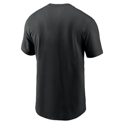 Atlanta Falcons Essential Local Phrase T-Shirt - Black | Nike for sale
