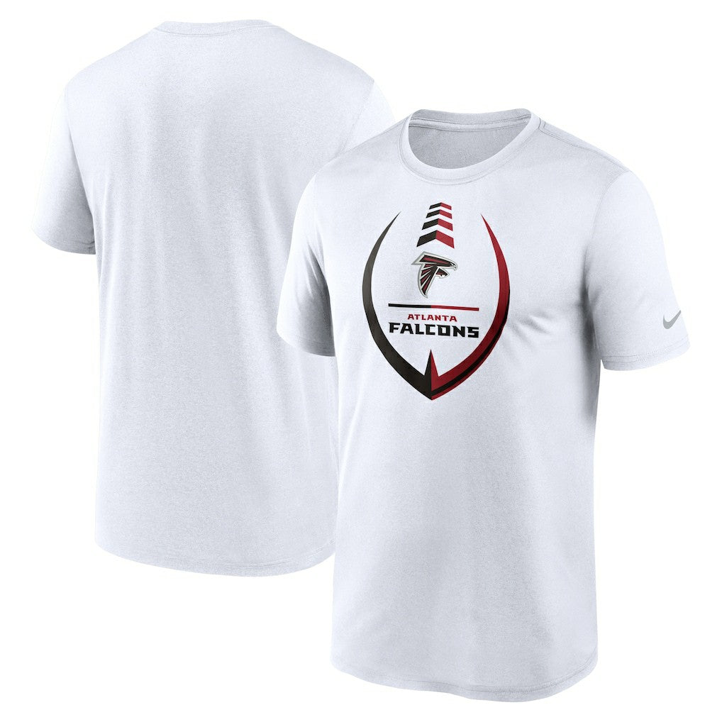 Atlanta Falcons Icon Legend Performance T-Shirt - White | Nike cheap