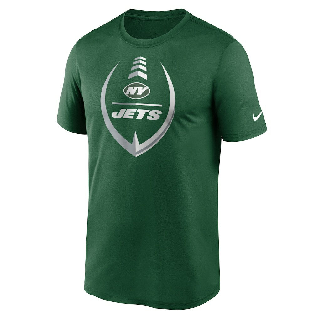New York Jets Icon Legend Performance T-Shirt - Green | Nike outlet
