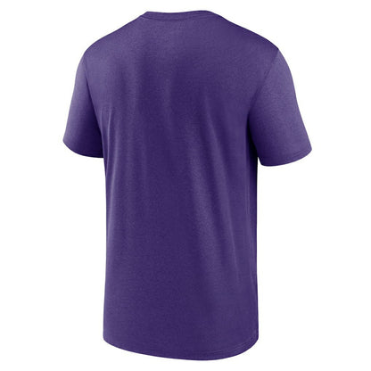 Minnesota Vikings Icon Legend Performance T-Shirt - Purple | Nike cheap