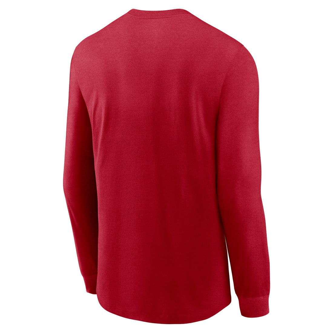 Tampa Bay Buccaneers Sideline Infograph Lock Up Performance Long Sleeve T-Shirt - Red | Nike on sale