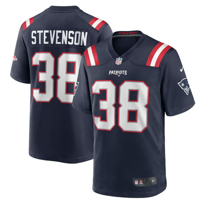 Rhamondre Stevenson New England Patriots Game Jersey - Navy | Nike online