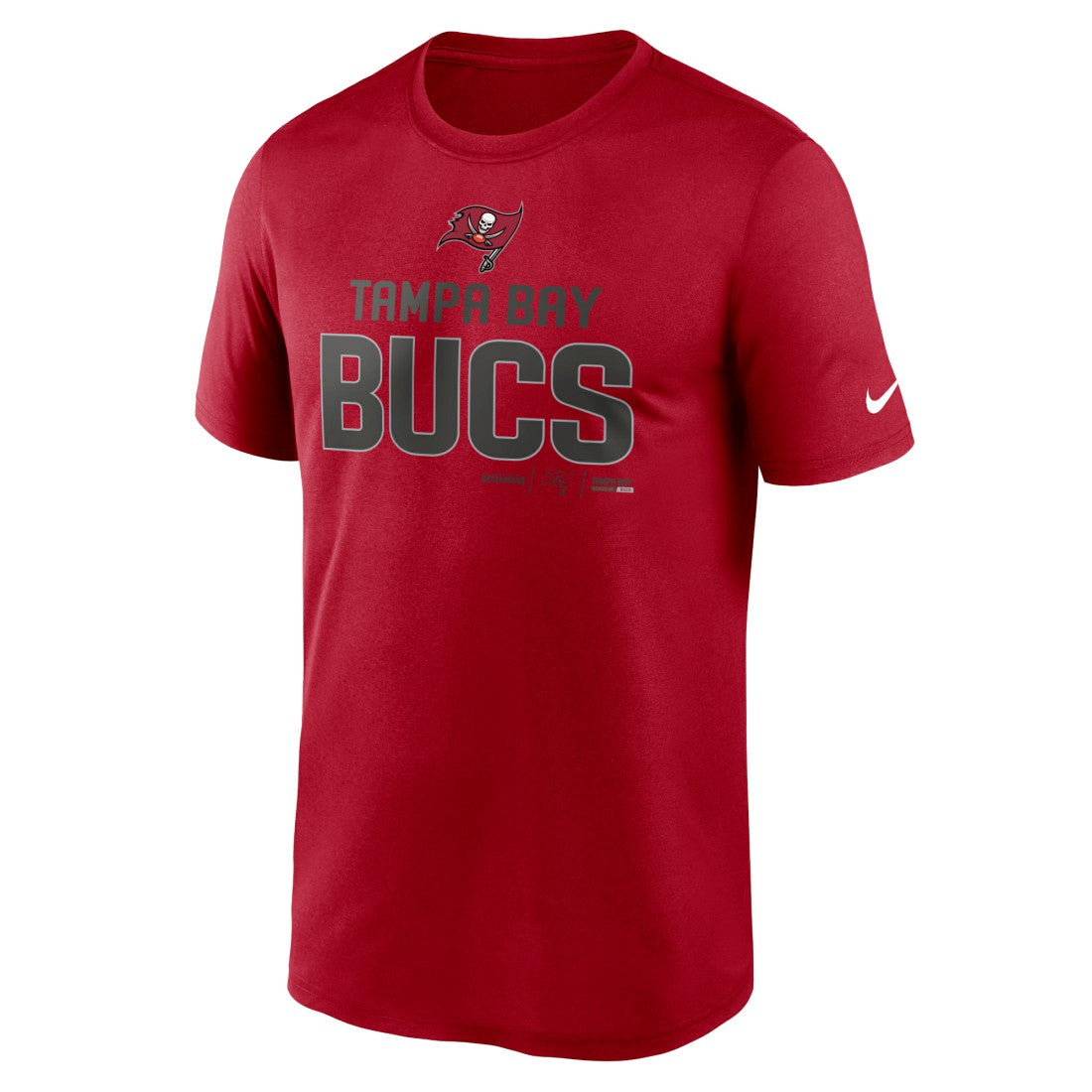 Tampa Bay Buccaneers Legend Community Performance T-Shirt - Red | Nike cheap