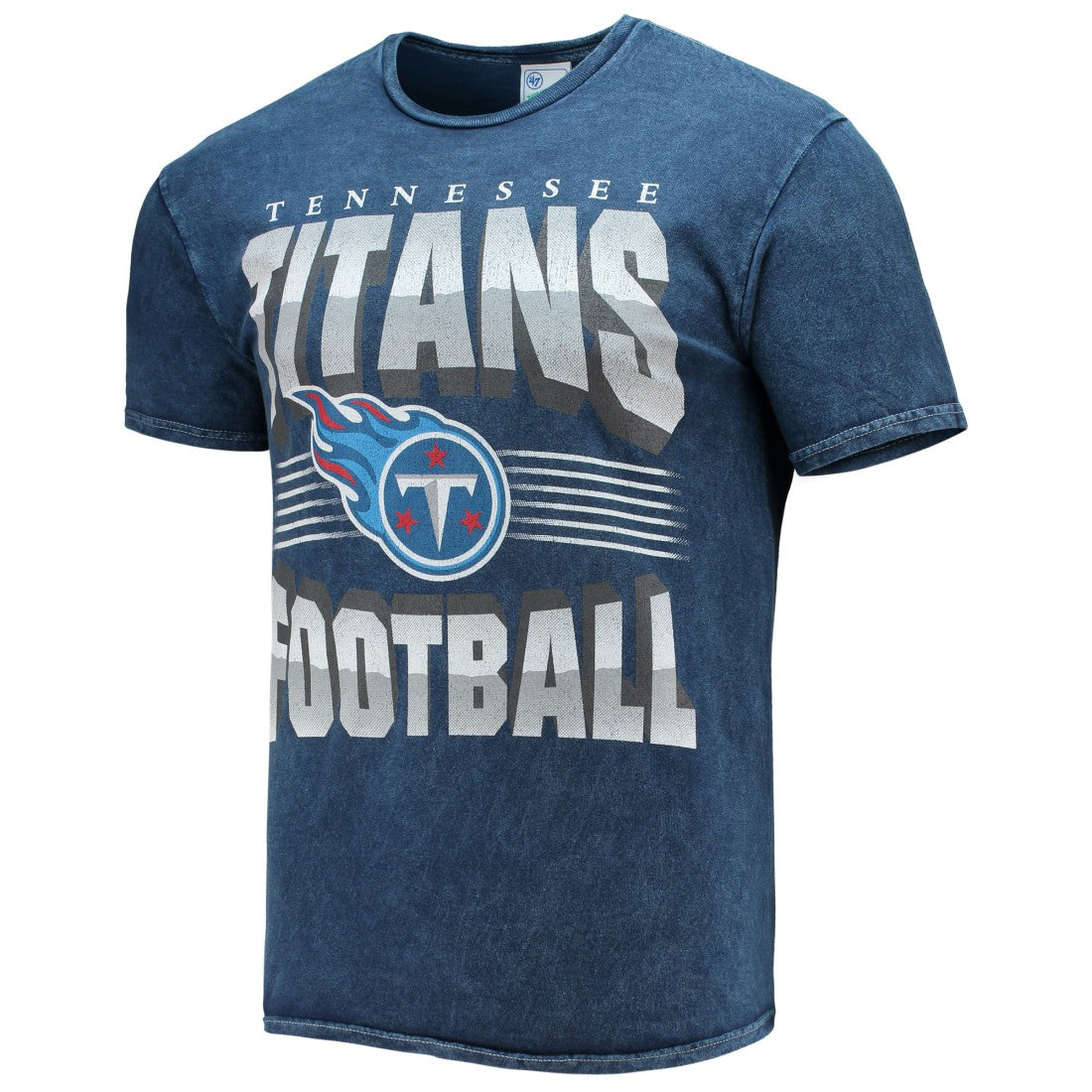 Tennessee Titans '47 Rocker Vintage Tubular T-Shirt - Navy for sale