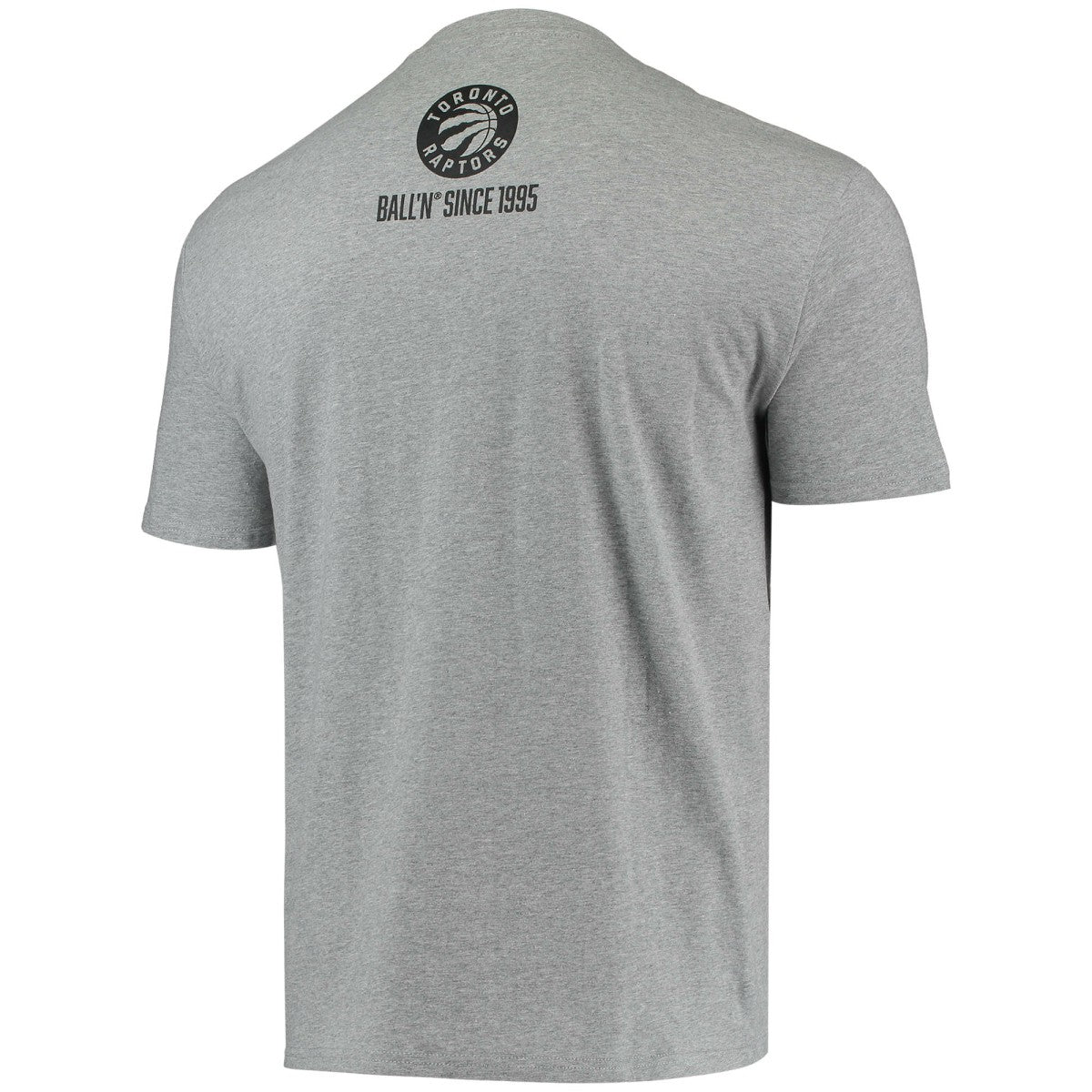 Toronto Raptors BALL'N Since 1995 T-Shirt - Heathered Gray online