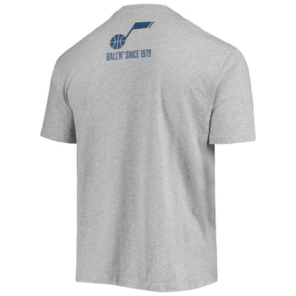 Utah Jazz BALL'N Since 1979 T-Shirt - Heathered Gray shop