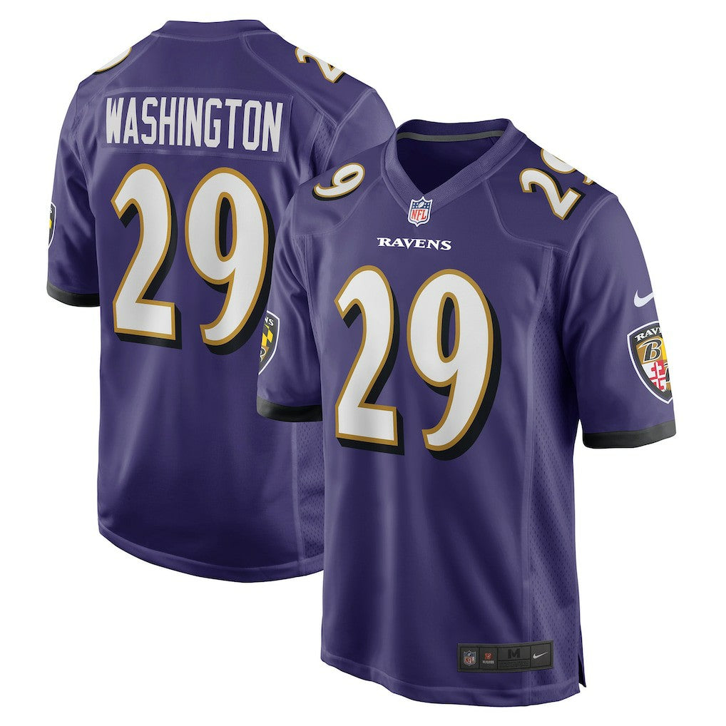 Ar'Darius Washington Baltimore Ravens Player Game Jersey - Purple | Nike online