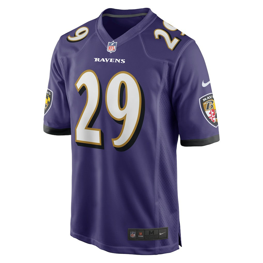 Ar'Darius Washington Baltimore Ravens Player Game Jersey - Purple | Nike online