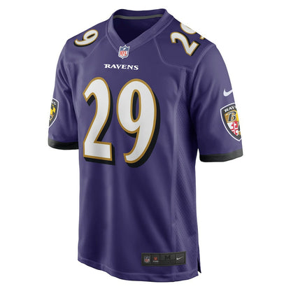Ar'Darius Washington Baltimore Ravens Player Game Jersey - Purple | Nike online
