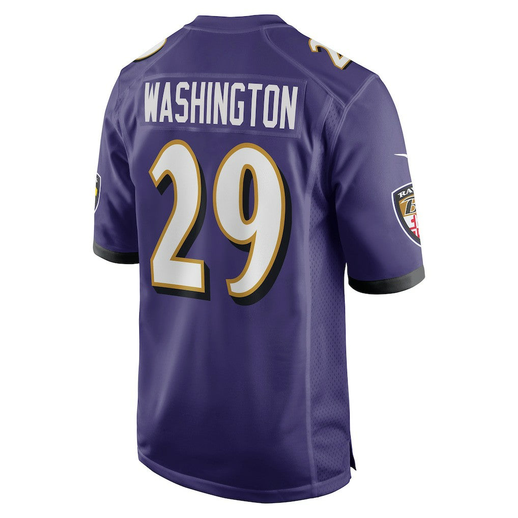 Ar'Darius Washington Baltimore Ravens Player Game Jersey - Purple | Nike online