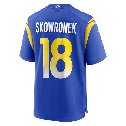 Ben Skowronek Los Angeles Rams Game Jersey - Royal | Nike on sale