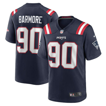 Christian Barmore New England Patriots Player Game Jersey - Navy | Nike online