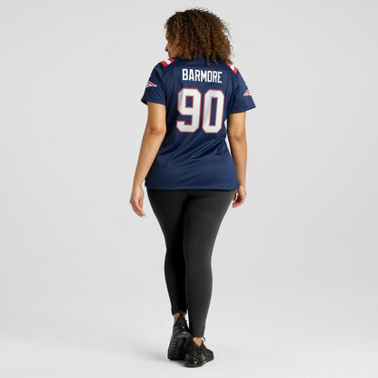 Christian Barmore New England Patriots Women's Game Jersey - Navy | Nike sale