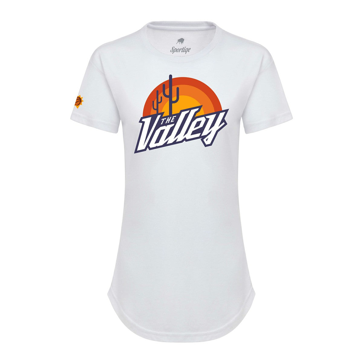 Phoenix Suns Sportiqe Women's 2021/22 City Edition Phoebe T-Shirt - White shop
