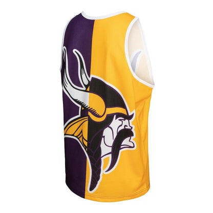Randy Moss Minnesota Vikings Retired Player Graphic Tank Top - Purple/Gold online