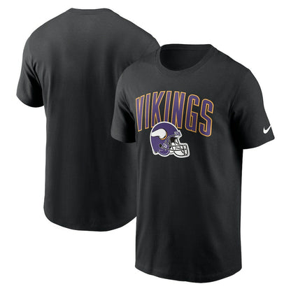 Minnesota Vikings Team Athletic T-Shirt - Black | Nike on sale