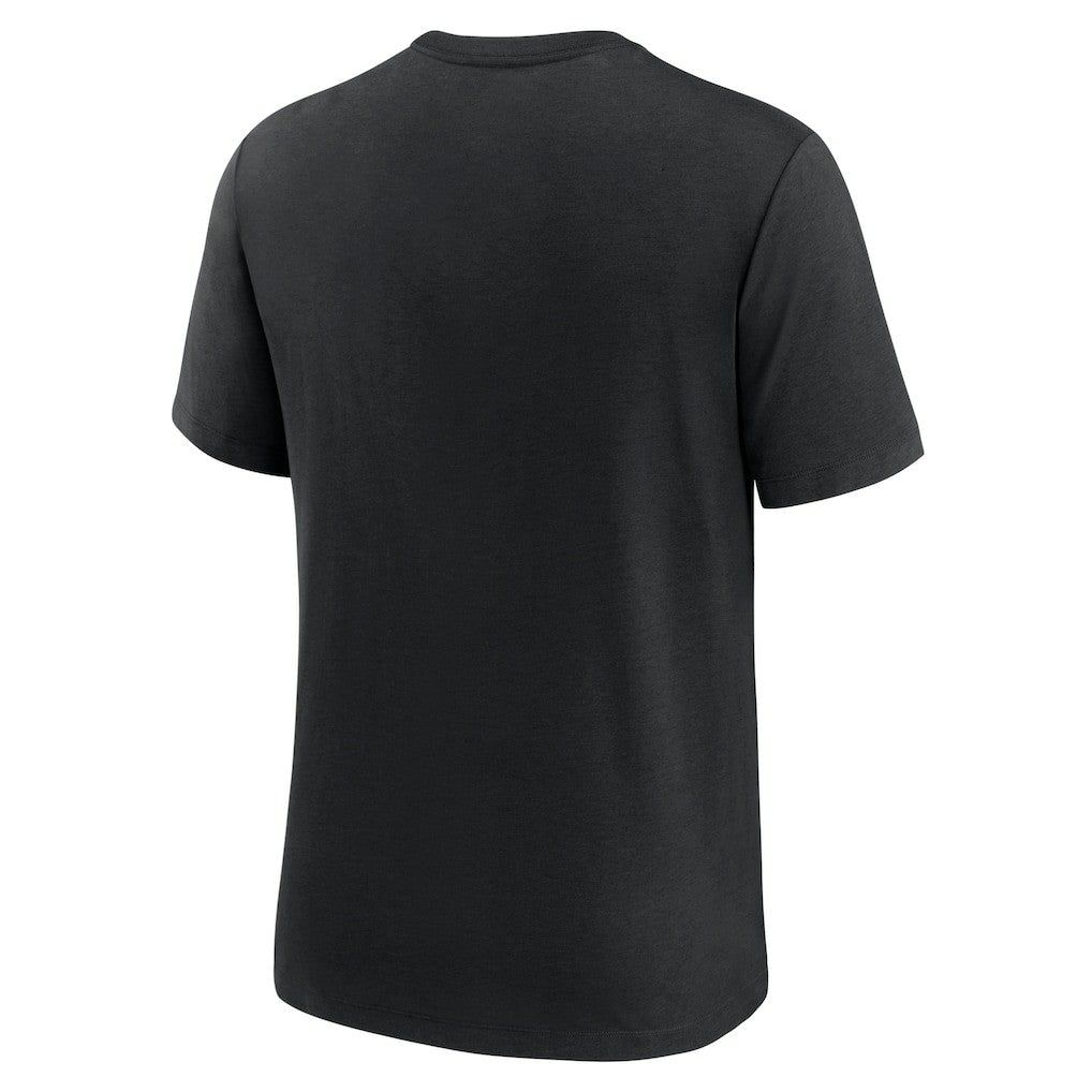 Las Vegas Raiders Rewind Playback Logo Tri-Blend T-Shirt - Black | Nike online