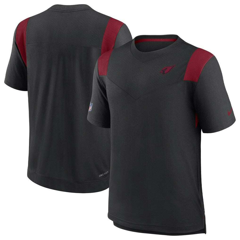 Arizona Cardinals Sideline Tonal Logo Performance Player T-Shirt - Black | Nike on sale