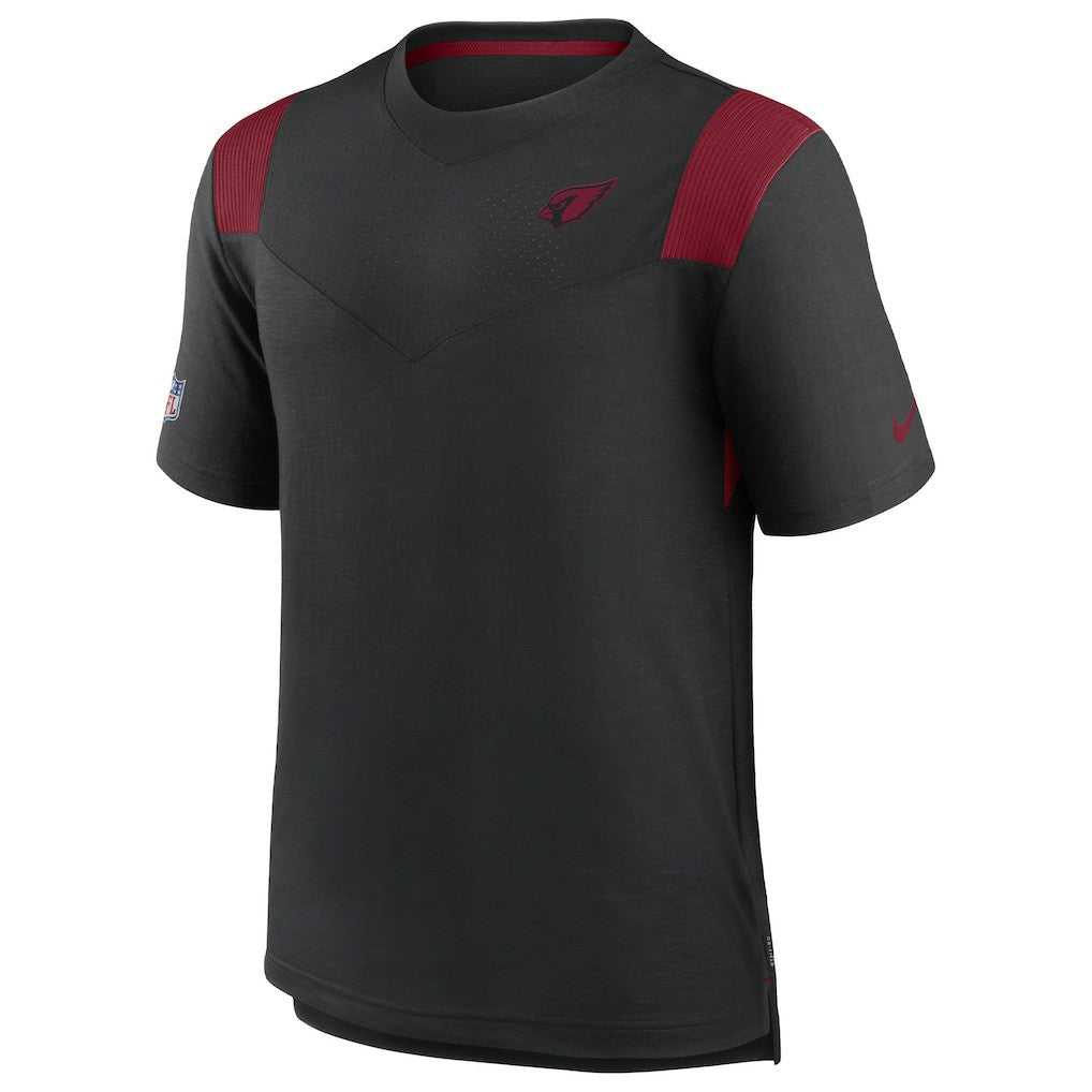Arizona Cardinals Sideline Tonal Logo Performance Player T-Shirt - Black | Nike on sale