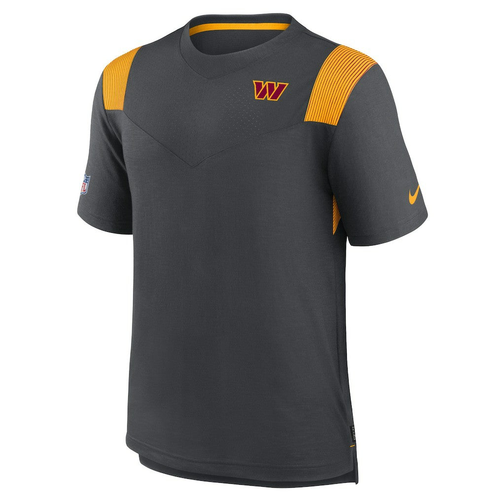 Washington Commanders Sideline Tonal Logo Performance Player T-Shirt - Charcoal | Nike sale