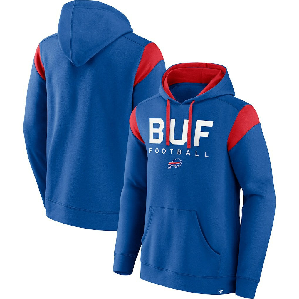 Buffalo Bills Call The Shot Pullover Hoodie - Royal for sale