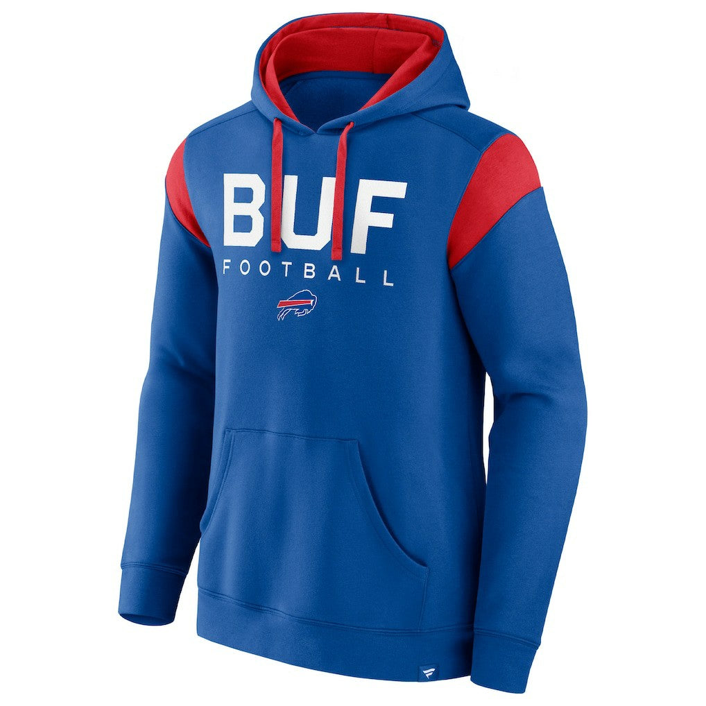 Buffalo Bills Call The Shot Pullover Hoodie - Royal for sale