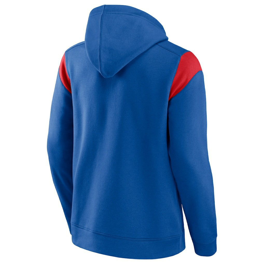 Buffalo Bills Call The Shot Pullover Hoodie - Royal for sale