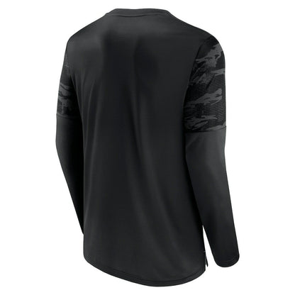 Las Vegas Raiders Square Off Long Sleeve T-Shirt - Black/Silver online
