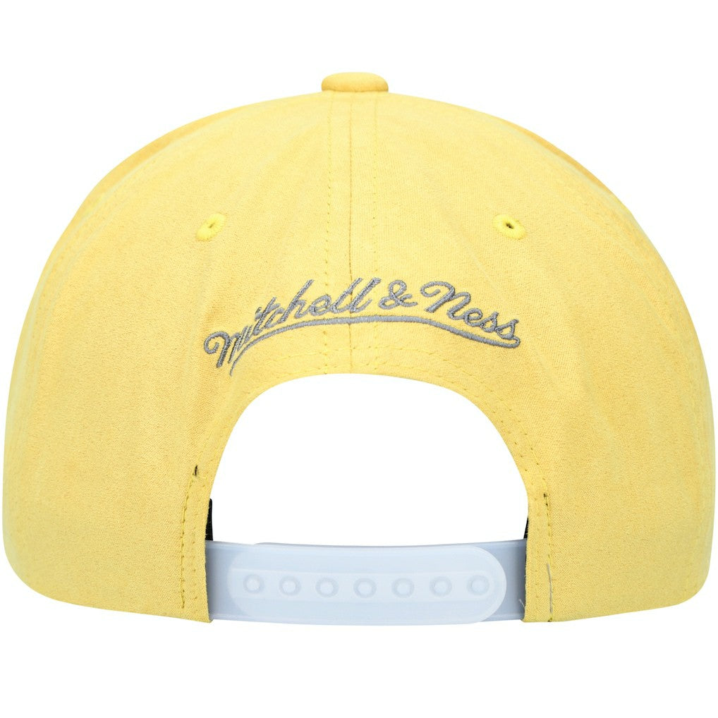 Chicago Bulls Day 5 Snapback Hat - Gray/Yellow | Mitchell & Ness online