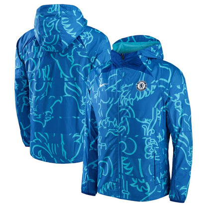 Chelsea AWF Raglan Full-Zip Jacket - Blue | Nike cheap