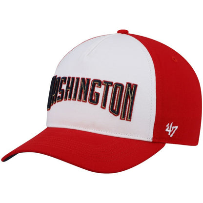 Washington Nationals Cooperstown Collection Retro Contra Hitch Snapback Hat - Red/White | 47 brand