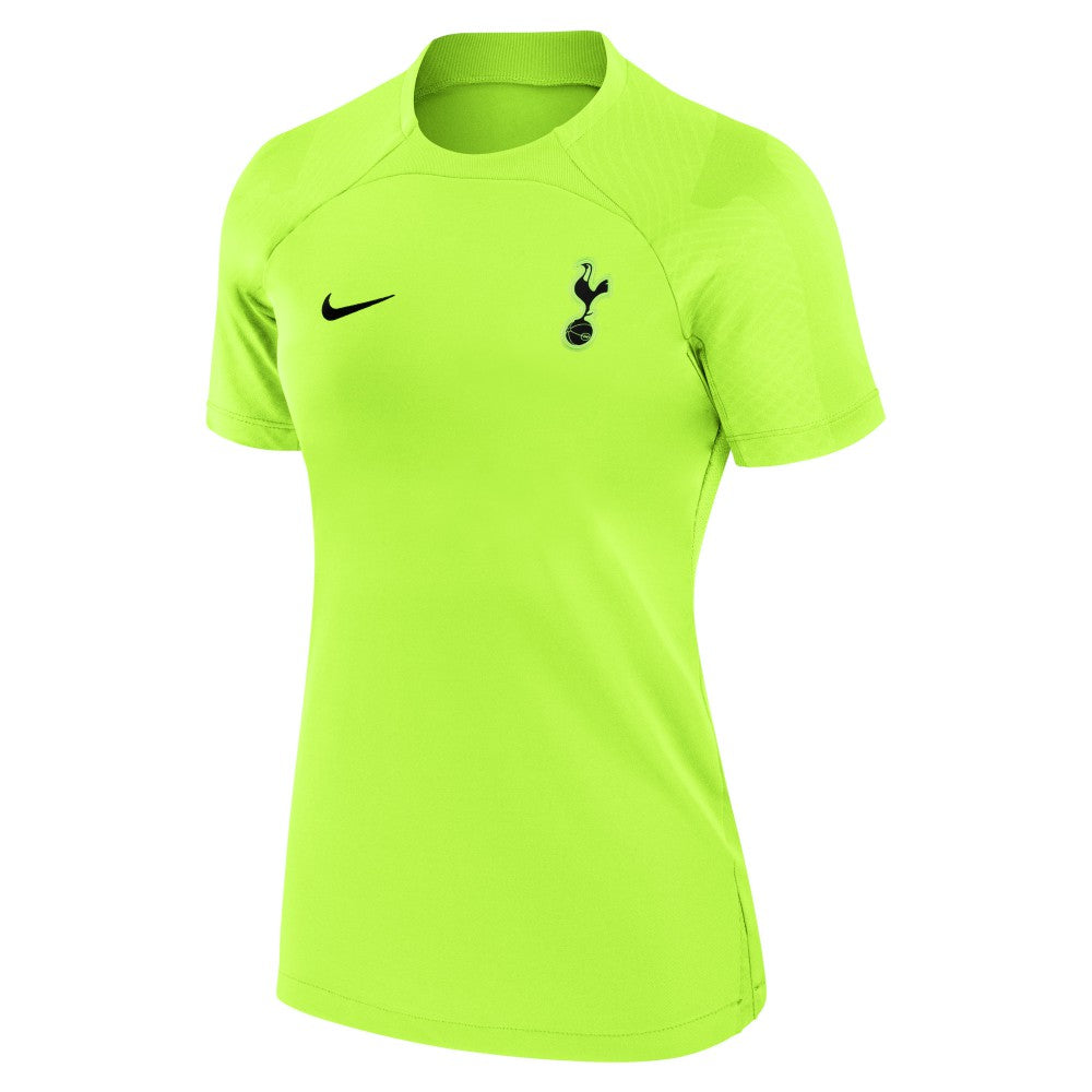 Tottenham Hotspur Women's 2022/23 Strike Performance Top - Yellow | Nike shop
