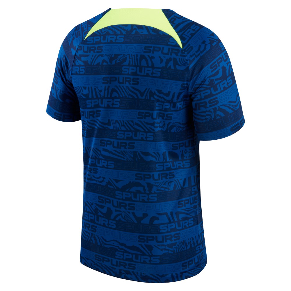 Tottenham Hotspur Youth 2022 Pre-Match Raglan Performance Top - Blue | Nike on sale