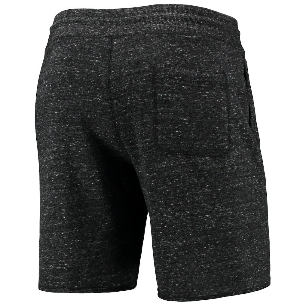 Chicago Bulls Homage Primary Logo Tri-Blend Sweat Shorts - Charcoal online