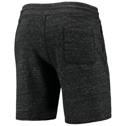 Chicago Bulls Homage Primary Logo Tri-Blend Sweat Shorts - Charcoal online