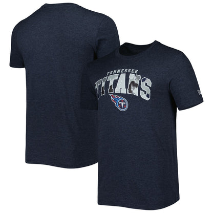 Tennessee Titans New Era Training Collection T-Shirt - Heathered Navy cheap