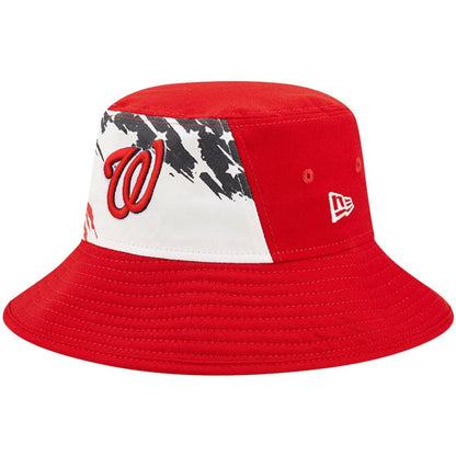 Washington Nationals 2022 4th of July Bucket Hat - Red | New Era