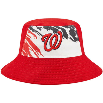 Washington Nationals 2022 4th of July Bucket Hat - Red | New Era