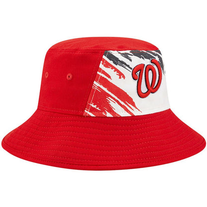 Washington Nationals 2022 4th of July Bucket Hat - Red | New Era