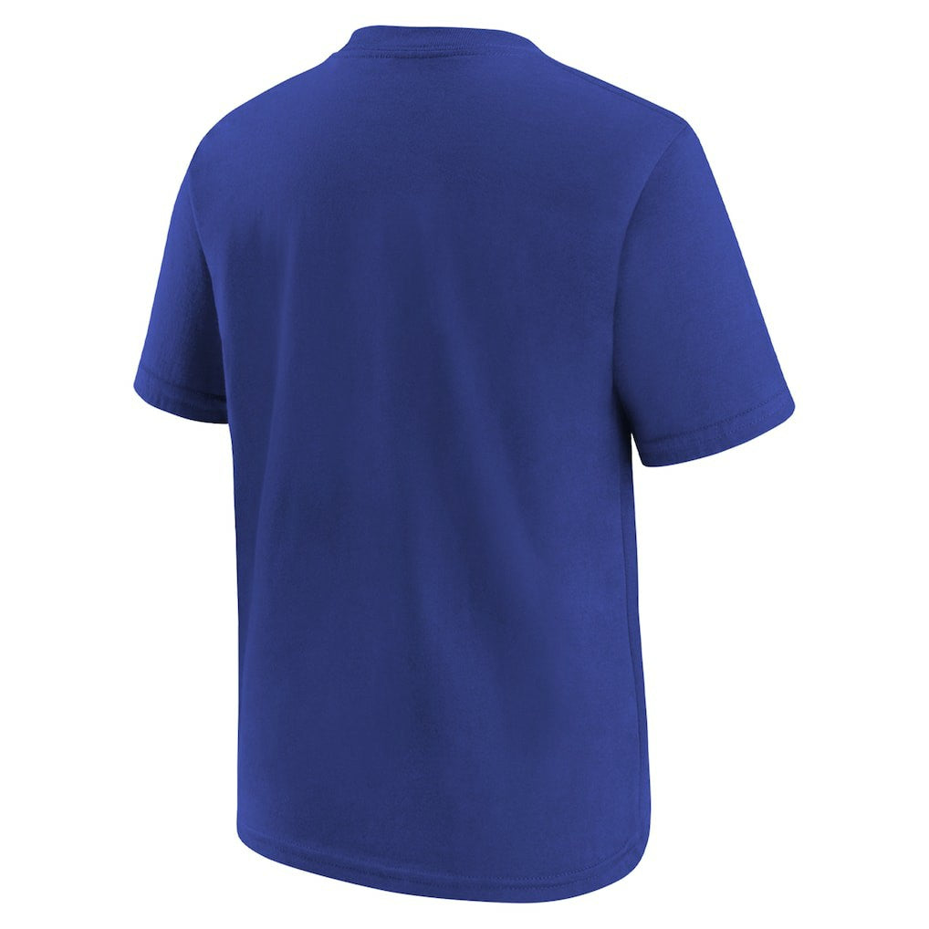 Buffalo Bills Preschool Team Wordmark T-Shirt - Royal | Nike for sale