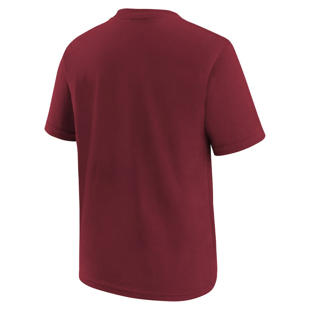 Washington Commanders Preschool Team Wordmark T-Shirt - Burgundy | Nike cheap