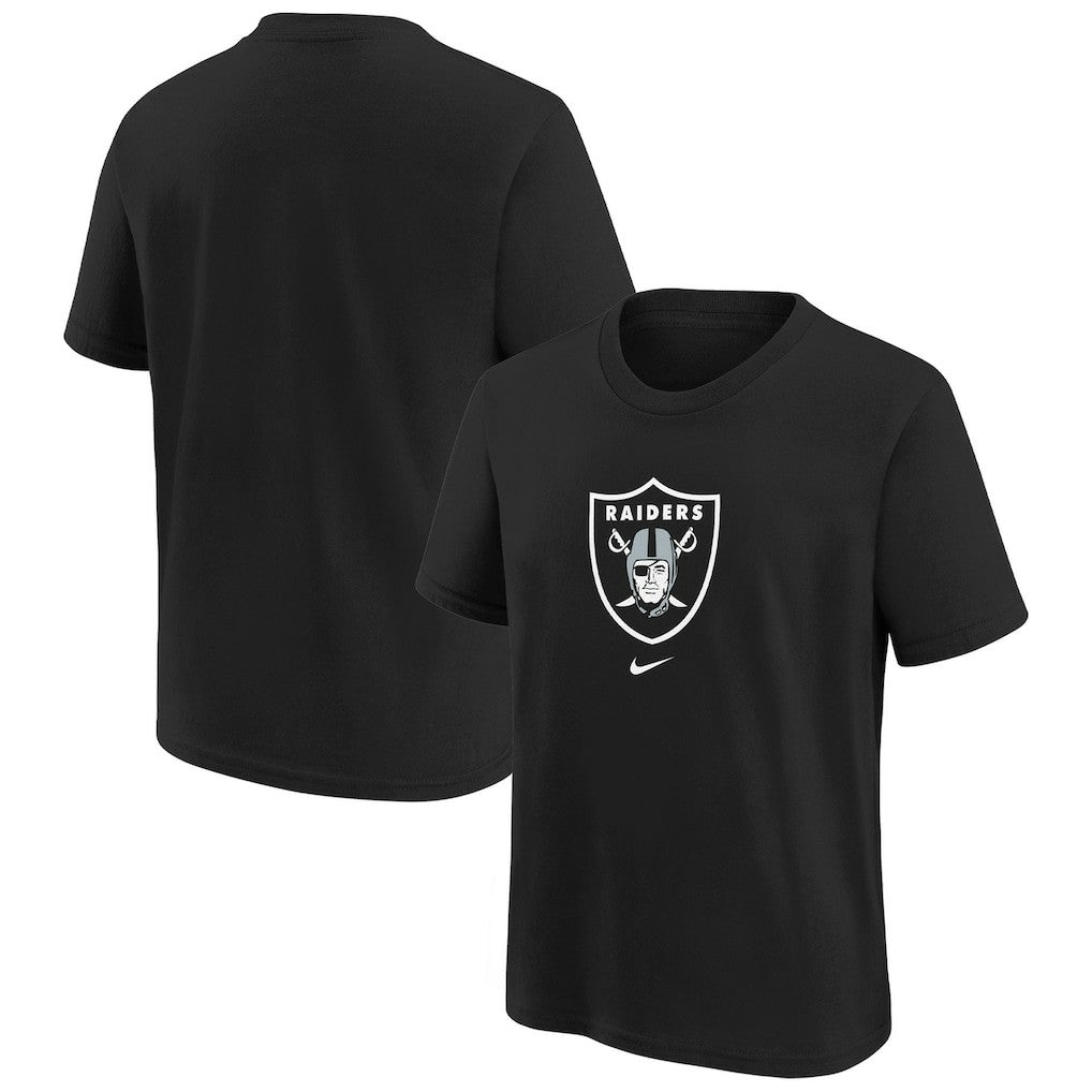 Las Vegas Raiders Preschool Team Wordmark T-Shirt - Black | Nike on sale