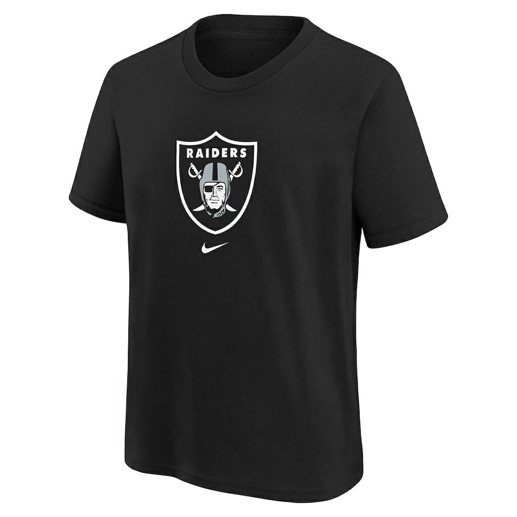 Las Vegas Raiders Preschool Team Wordmark T-Shirt - Black | Nike on sale